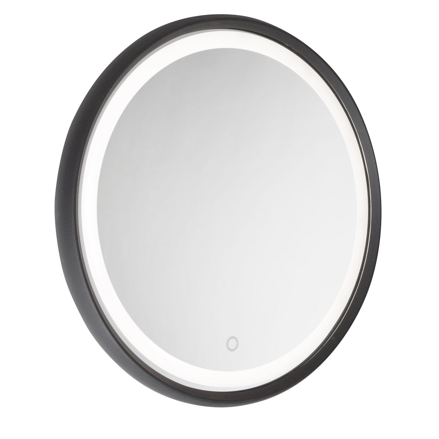 Artcraft LED Mirror from the Reflections collection in Matte Black finish