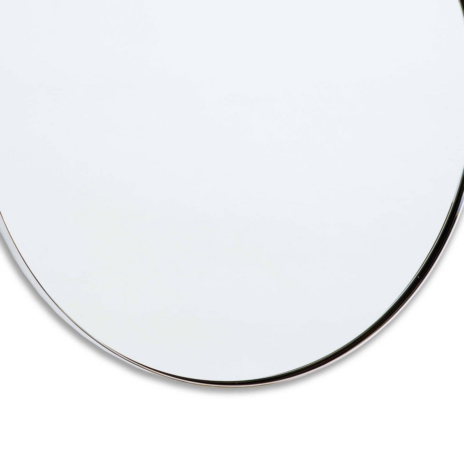 Regina Andrew Mirror from the Rowen collection in Polished Nickel finish