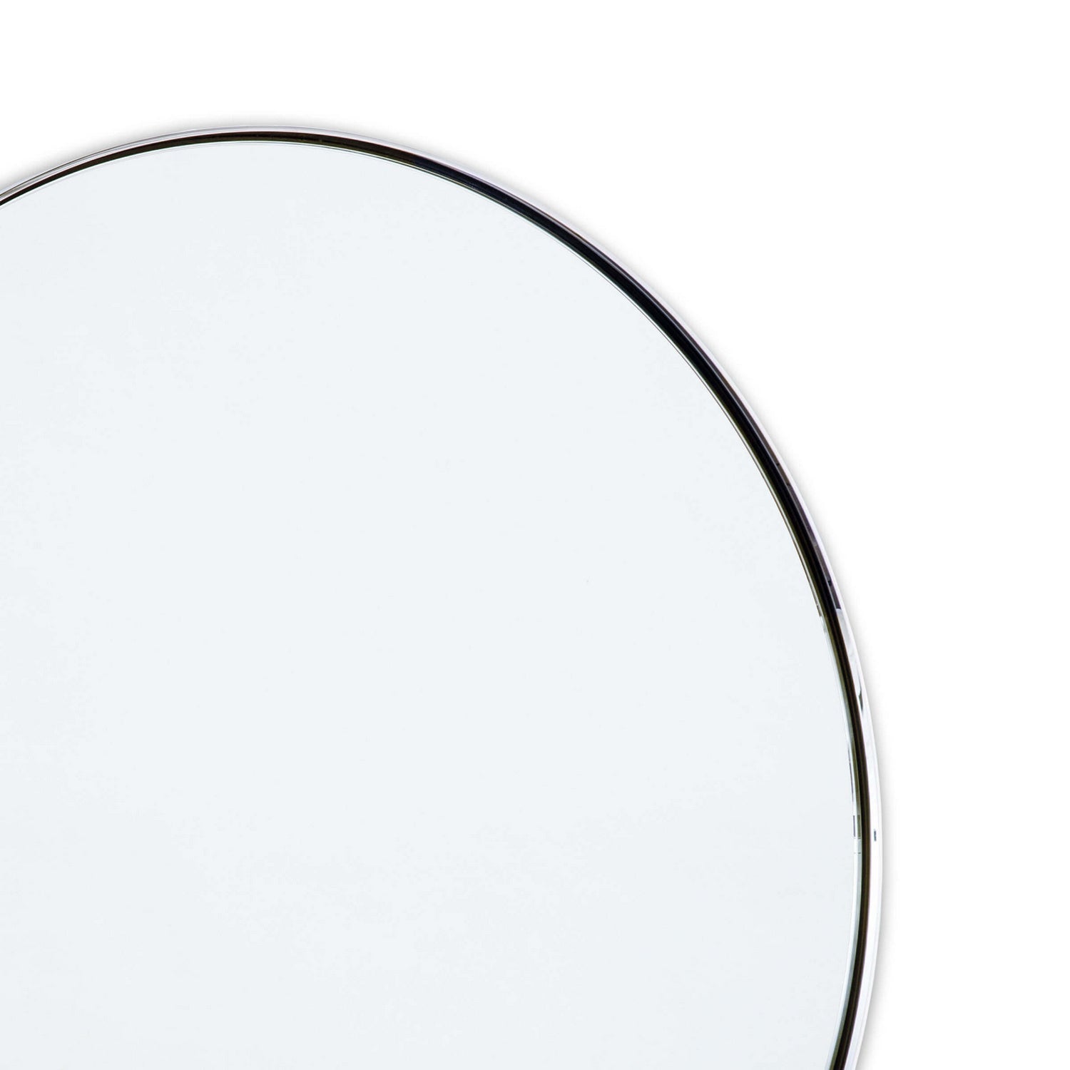 Regina Andrew Mirror from the Rowen collection in Polished Nickel finish