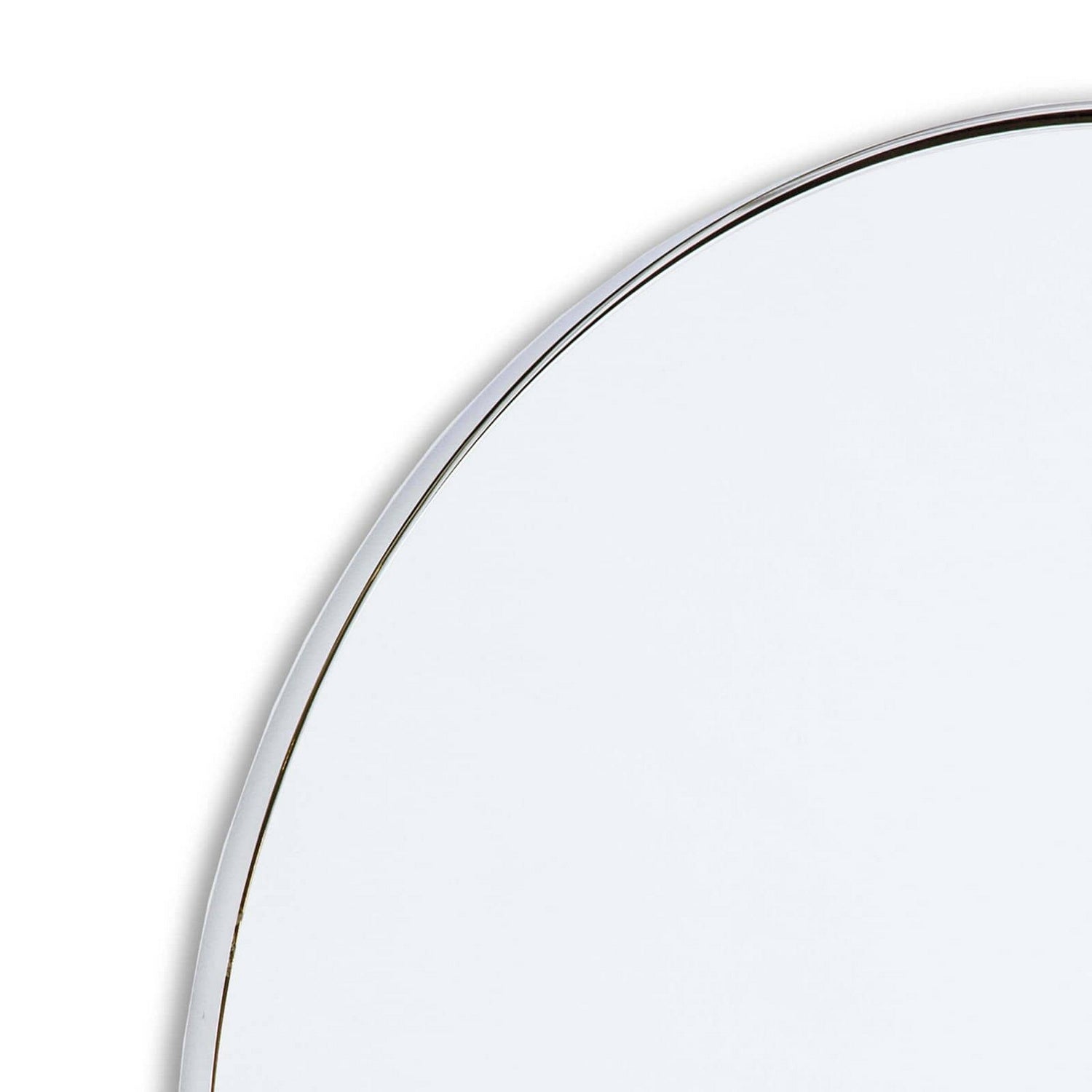 Regina Andrew Mirror from the Rowen collection in Polished Nickel finish