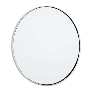 Regina Andrew Mirror from the Rowen collection in Polished Nickel finish