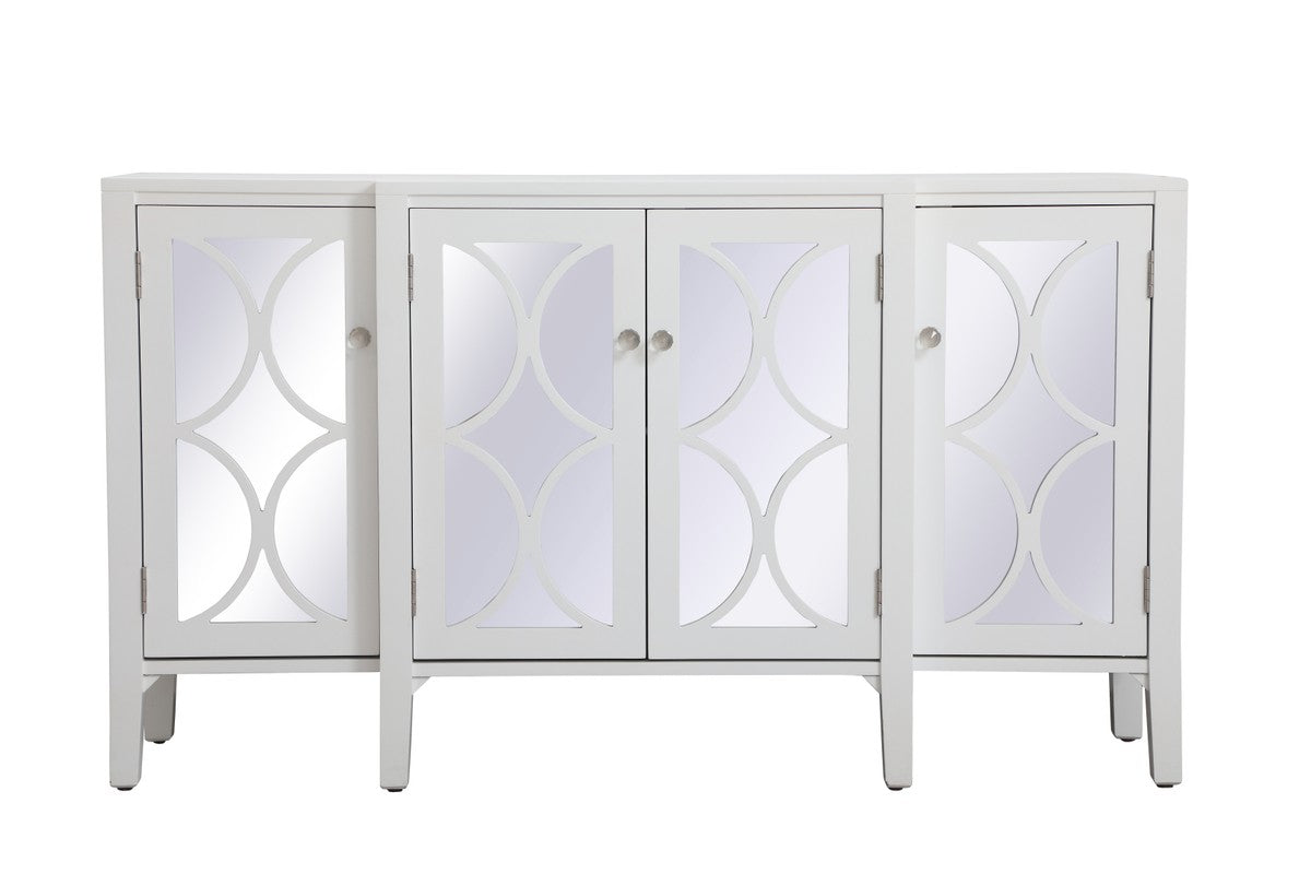 Elegant Lighting Credenza from the Modern collection in White finish