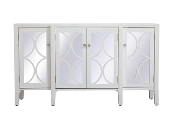 Elegant Lighting Credenza from the Modern collection in White finish