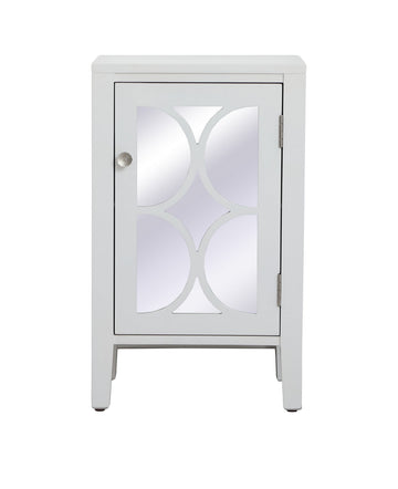 Elegant Lighting Cabinet from the Modern collection in White finish