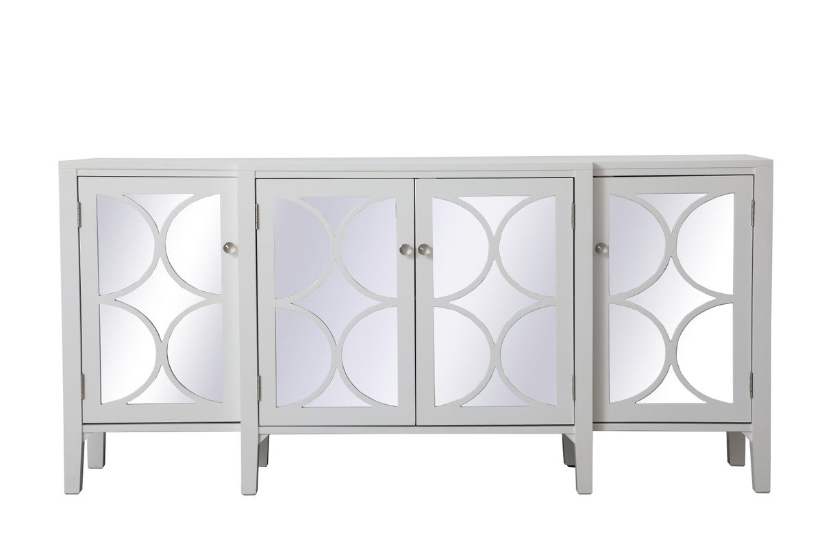 Elegant Lighting Credenza from the Modern collection in White finish
