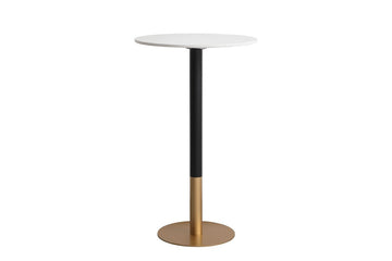 Elegant Lighting Pub Table from the Ronan collection in White finish