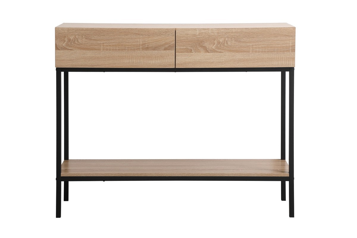 Elegant Lighting Console Table from the Emerson collection in Mango Wood finish