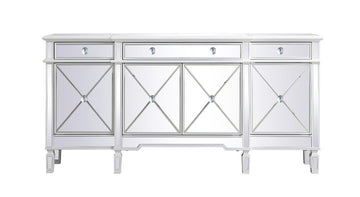 Elegant Lighting Credenza from the Contempo collection in Antique White finish