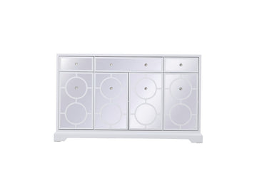 Elegant Lighting Credenza from the Modern collection in White finish