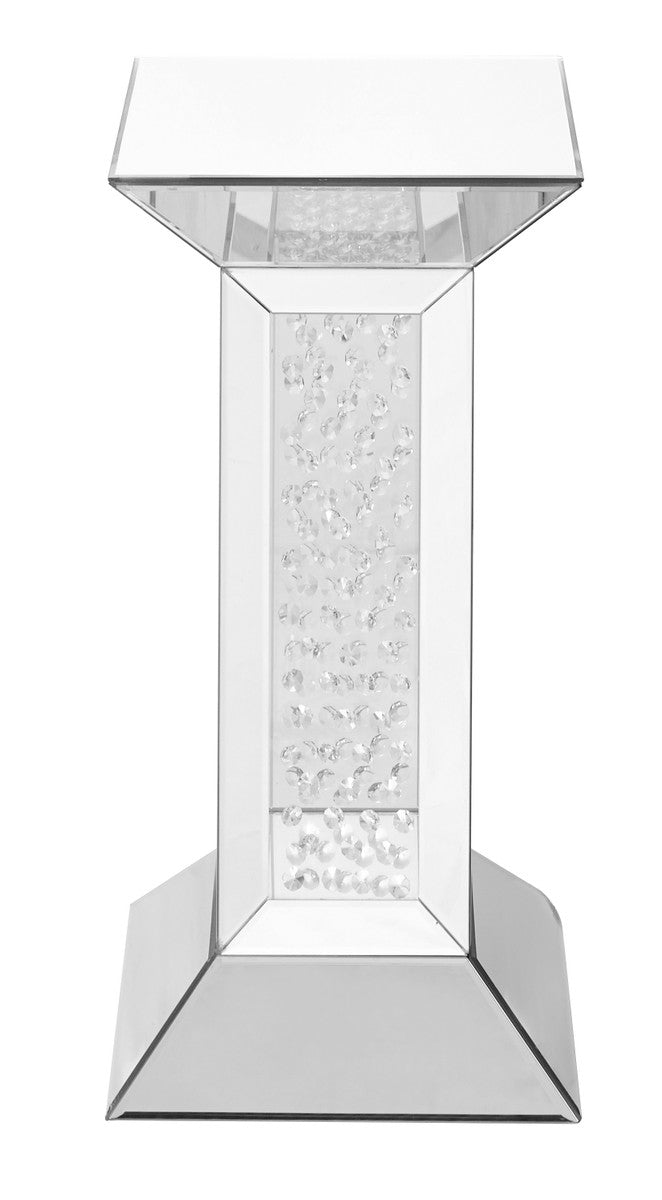 Elegant Lighting End Table from the Modern collection in Clear finish