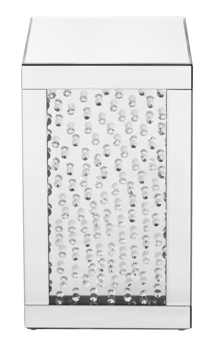 Elegant Lighting End Table from the Modern collection in Clear finish