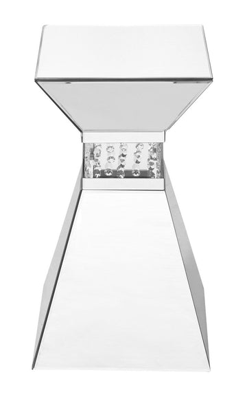 Elegant Lighting End Table from the Modern collection in Clear finish