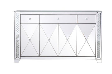Elegant Lighting Credenza from the Modern collection in Clear finish