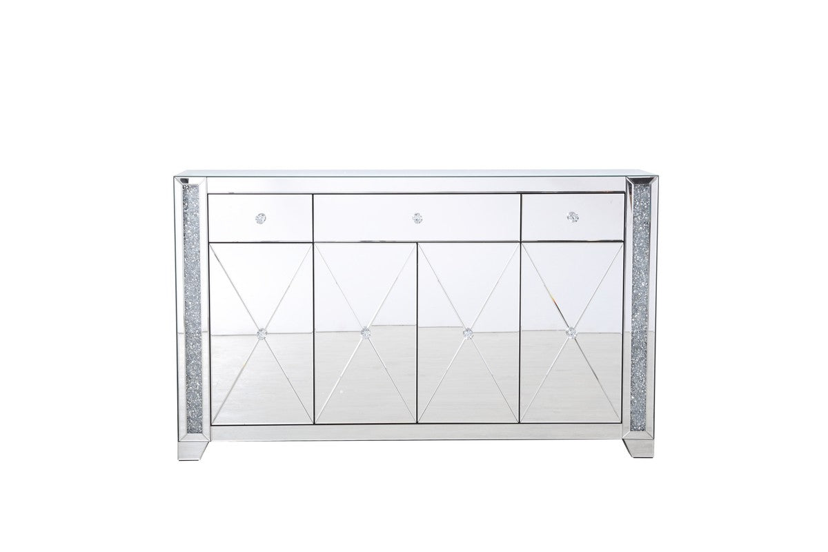 Elegant Lighting Credenza from the Modern collection in Clear finish