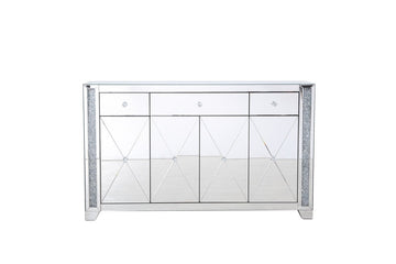 Elegant Lighting Credenza from the Modern collection in Clear finish