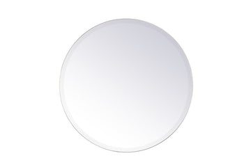 Elegant Lighting Mirror from the Gracin collection in Clear finish