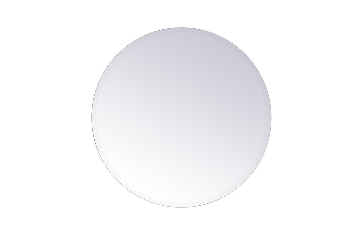Elegant Lighting Mirror from the Gracin collection in Clear finish