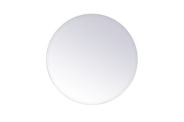 Elegant Lighting Mirror from the Gracin collection in Clear finish