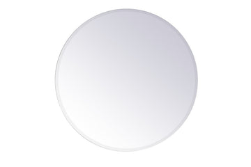 Elegant Lighting Mirror from the Gracin collection in Clear finish