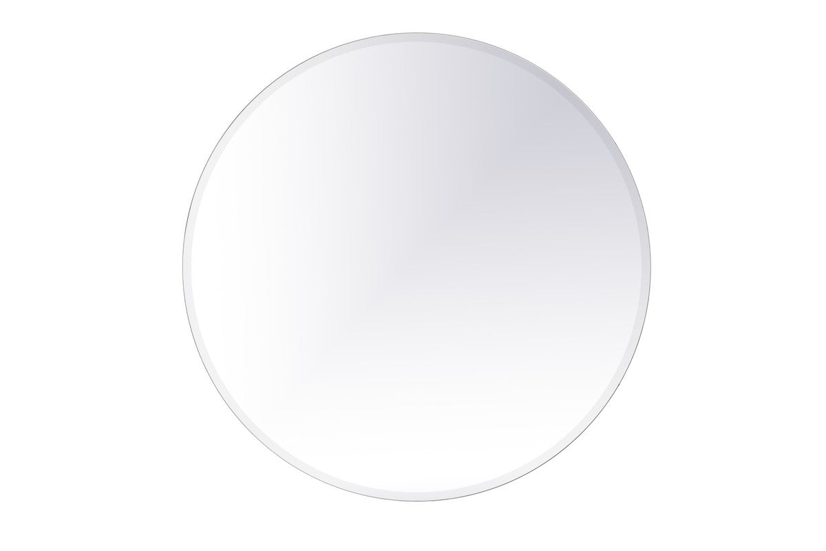 Elegant Lighting Mirror from the Gracin collection in Clear finish