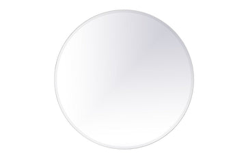 Elegant Lighting Mirror from the Gracin collection in Clear finish
