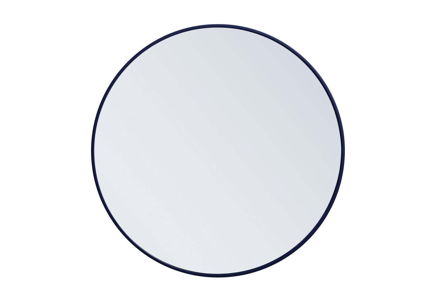 Elegant Lighting Mirror from the Eternity collection in Blue finish