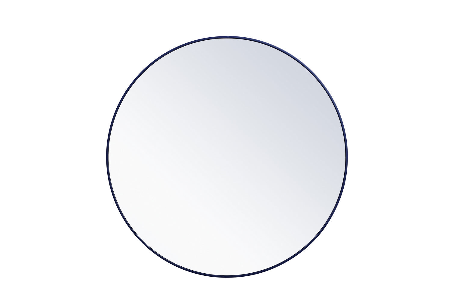 Elegant Lighting Mirror from the Eternity collection in Blue finish