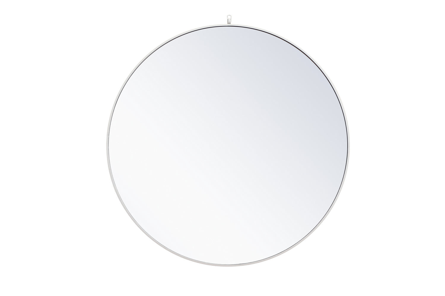 Elegant Lighting Mirror from the Rowan collection in White finish