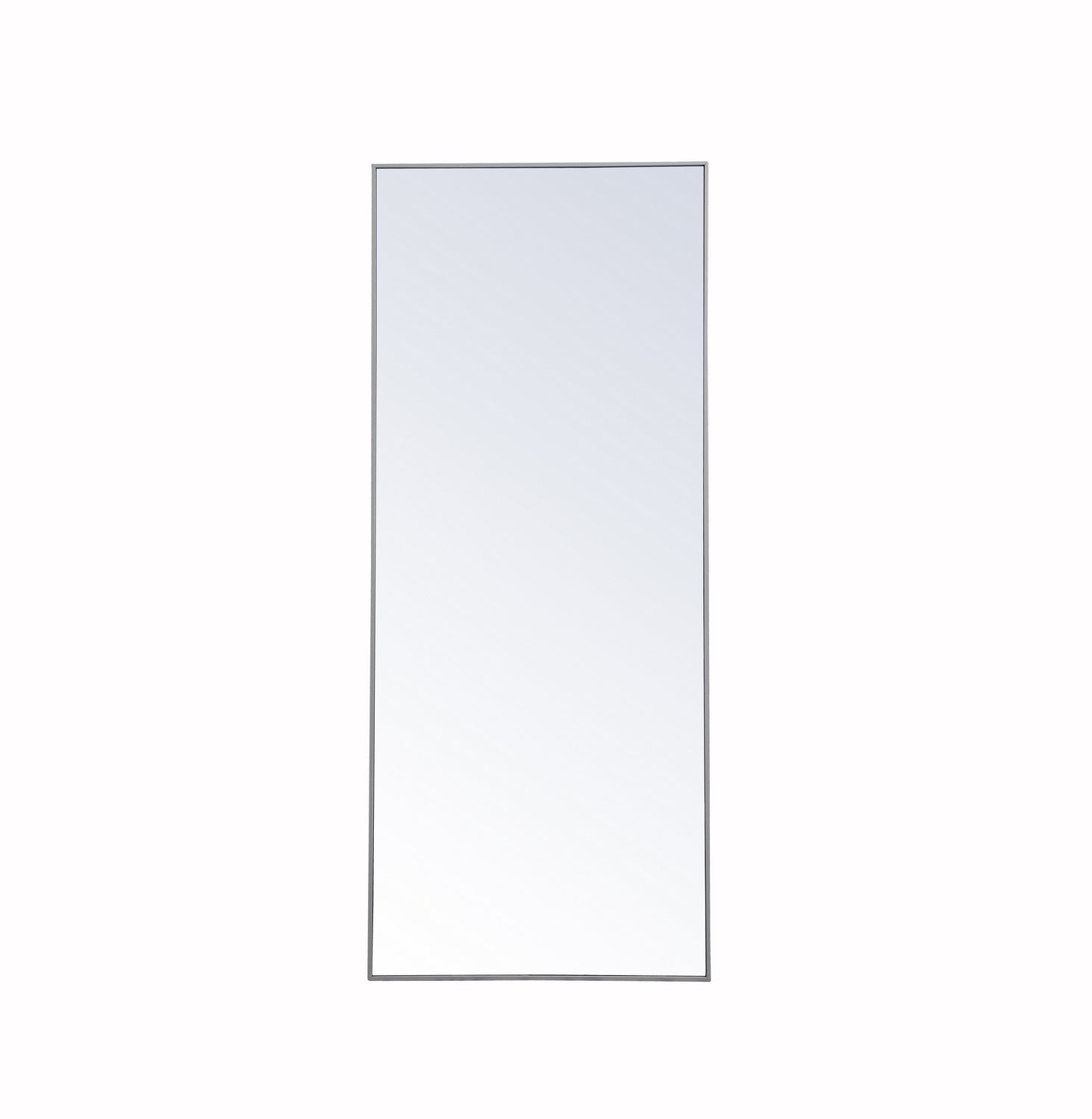 Elegant Lighting Mirror from the Monet collection in Grey finish