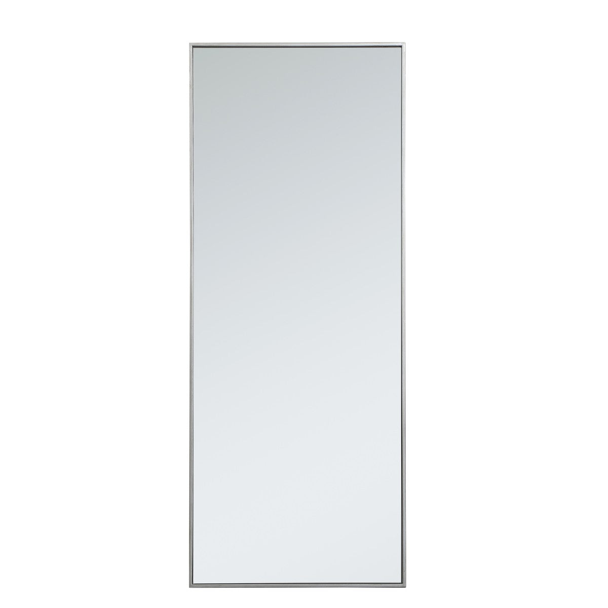 Elegant Lighting Mirror from the Monet collection in Silver finish