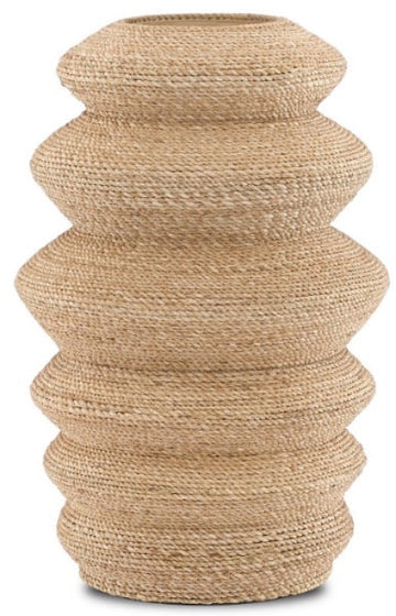 Currey and Company Vessel from the Kavala Collection collection in Natural finish