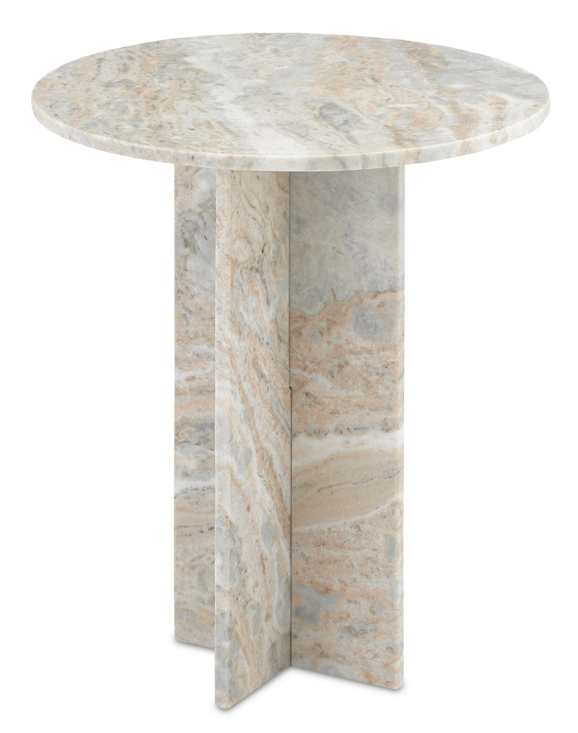 Currey and Company Accent Table from the Harmon Collection collection in Natural finish