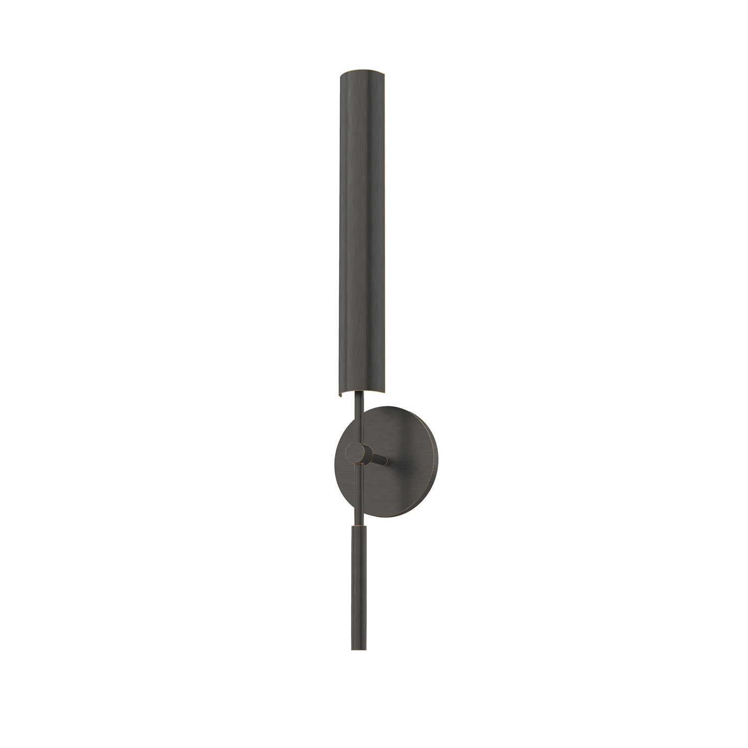 Alora LED Bathroom Fixture from the Astrid collection in Metal Shade/Urban Bronze finish