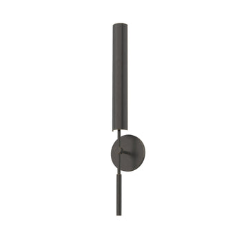 Alora LED Bathroom Fixture from the Astrid collection in Metal Shade/Urban Bronze finish