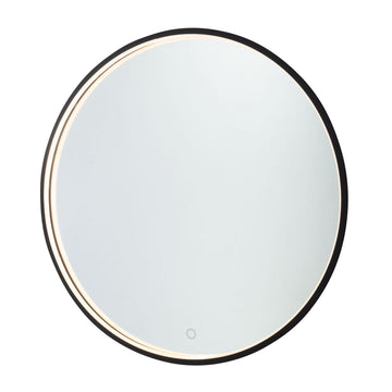 Artcraft LED Mirror from the Reflections collection in Matte Black finish
