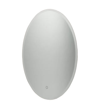 Artcraft LED Mirror from the Lunar collection in Mirror finish