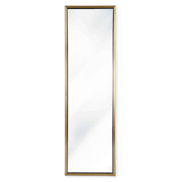 Regina Andrew Mirror from the Dressing collection in Natural Brass finish