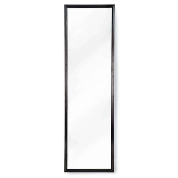 Regina Andrew Mirror from the Dressing collection in Blackened Steel finish