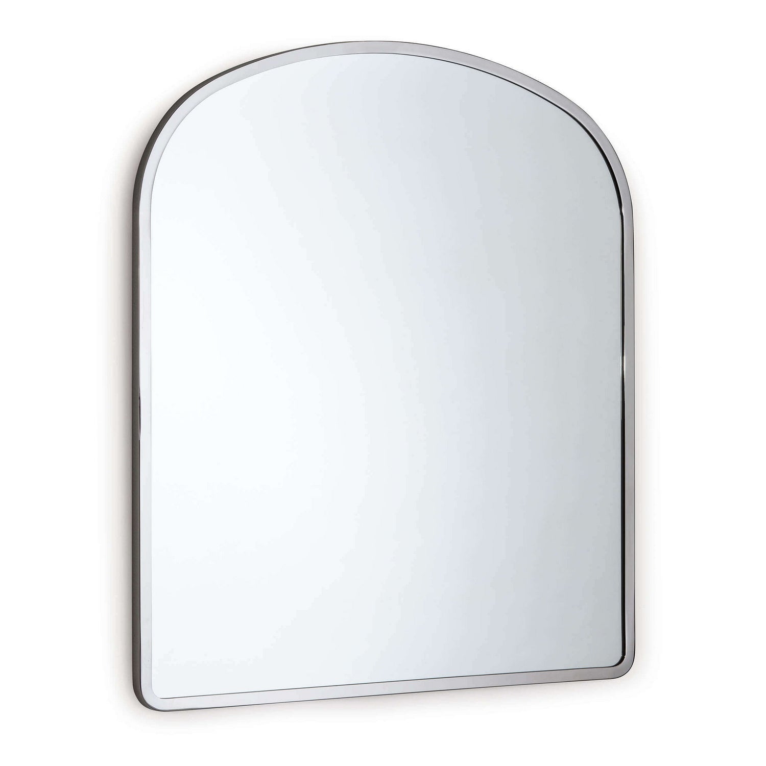 Regina Andrew Mirror from the Cloak collection in Polished Nickel finish