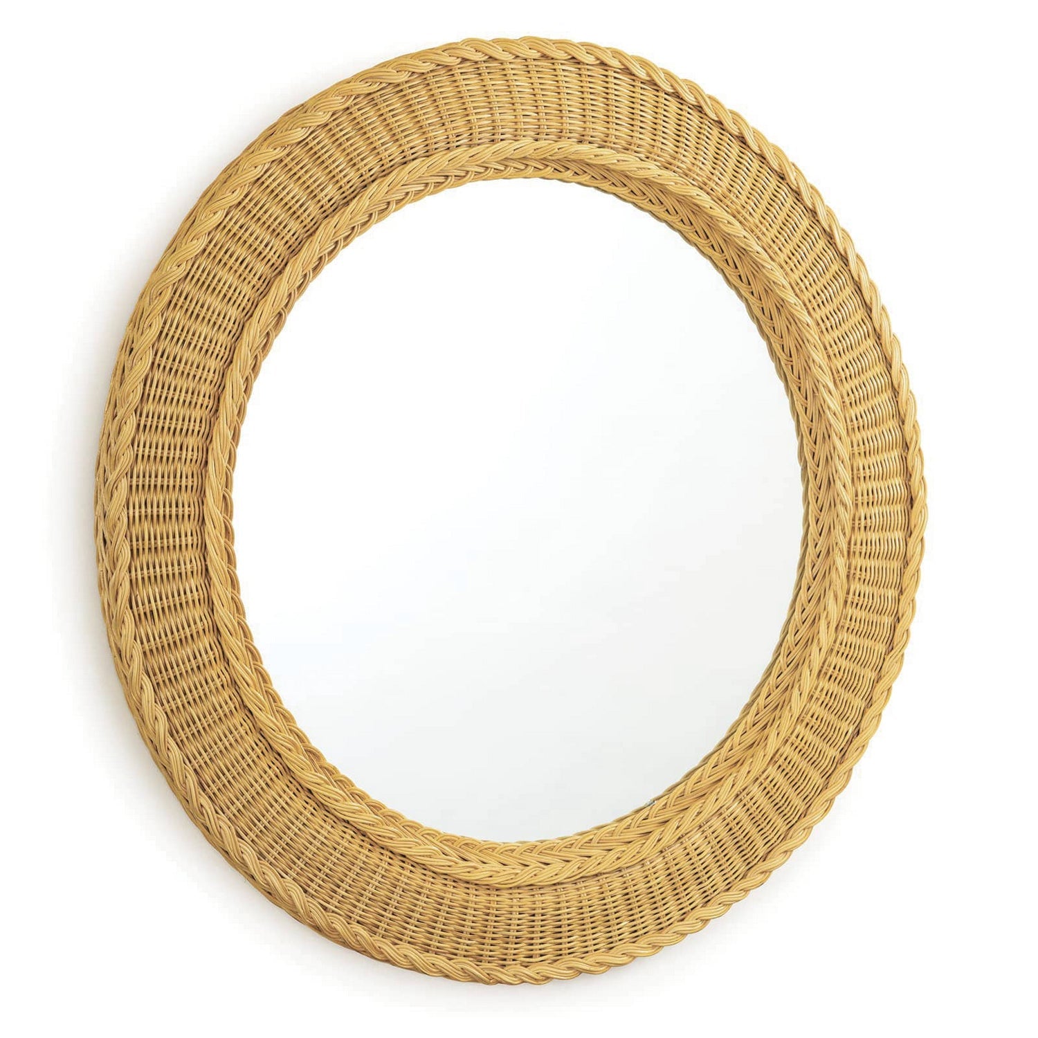 Regina Andrew Mirror from the Pierre collection in Natural finish