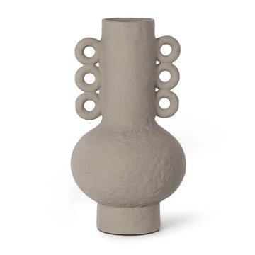 Regina Andrew Vase from the Chandra collection in Brown finish