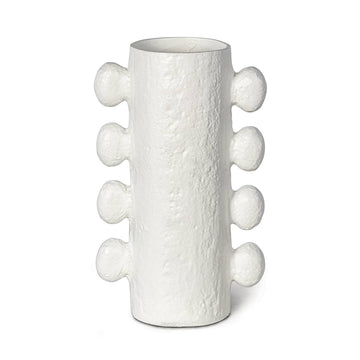 Regina Andrew Vase from the Sanya collection in White finish