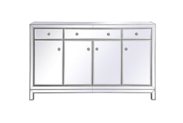 Elegant Lighting Credenza from the Reflexion collection in Antique Silver finish