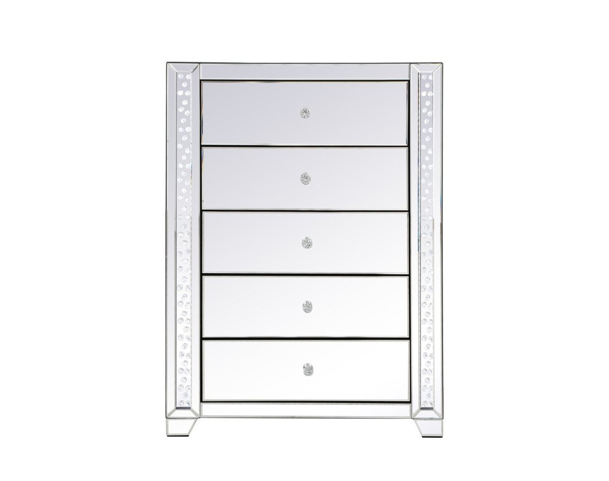 Elegant Lighting Chest from the Raiden collection in Clear finish