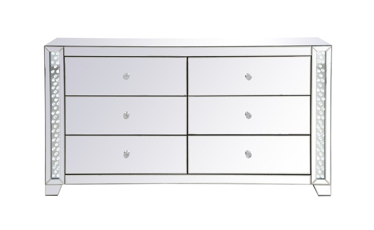 Elegant Lighting Chest from the Raiden collection in Clear finish