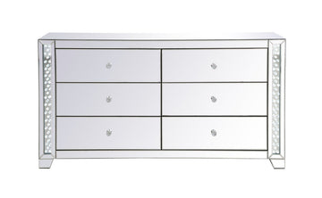 Elegant Lighting Chest from the Raiden collection in Clear finish