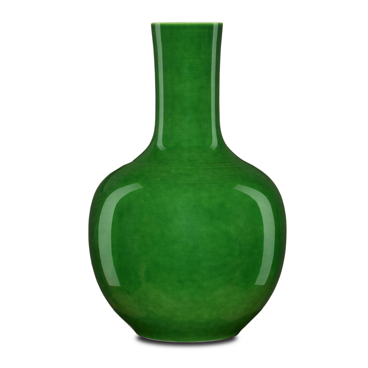 Currey and Company Vase from the Imperial Collection collection in Green finish