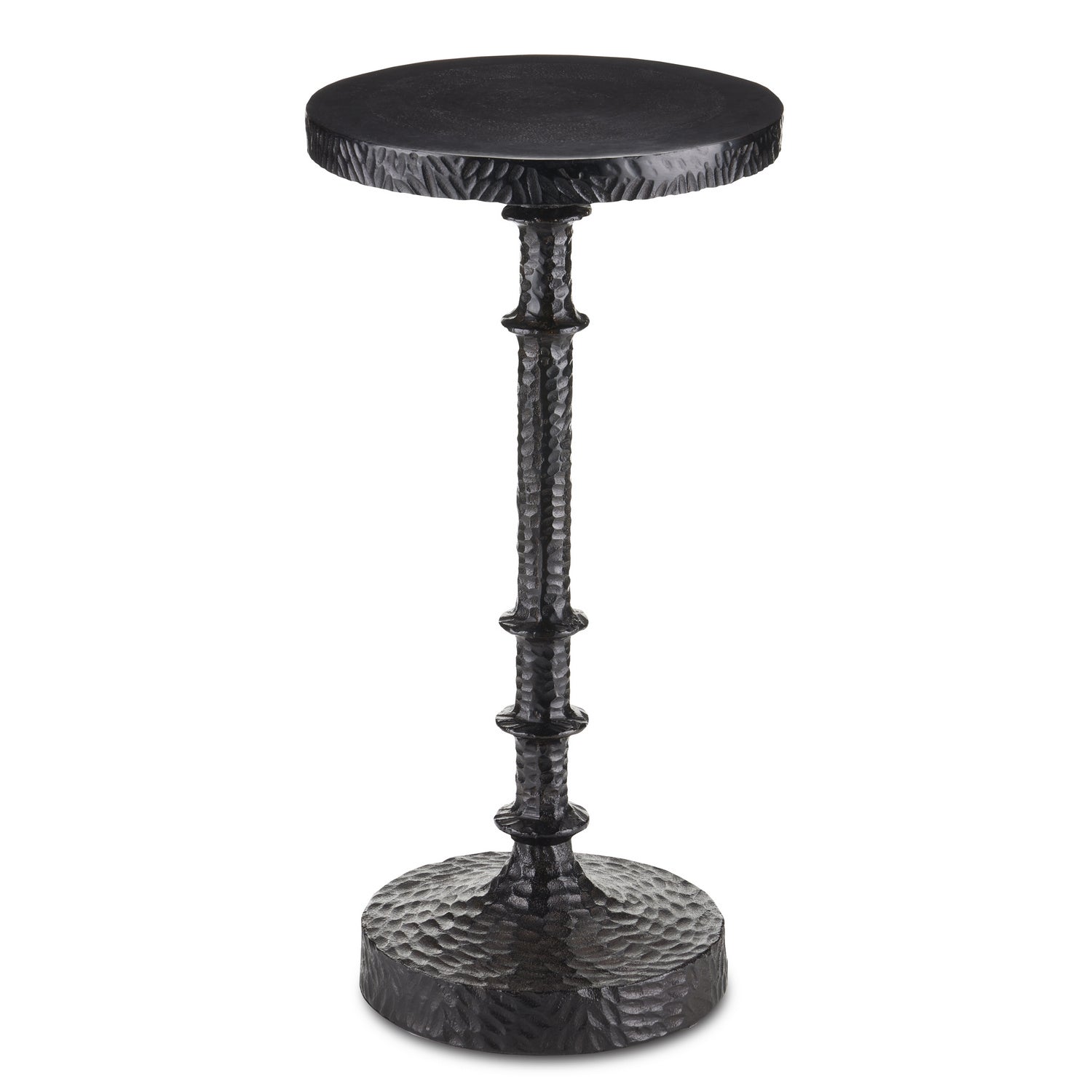 Currey and Company Accent Table from the Gallo Collection collection in Bronze finish