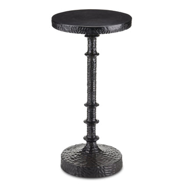Currey and Company Accent Table from the Gallo Collection collection in Bronze finish
