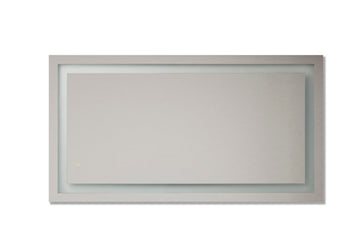 Craftmade LED Mirror from the Frameless,LED Mirror collection in White finish
